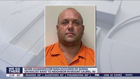 More charges filed against Mount Laurel man captured on video hurling racial slurs