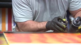 Speedy Street Art with Joshua Moonshine