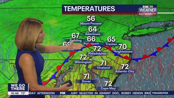 Weather Authority: Monday 10 p.m. update