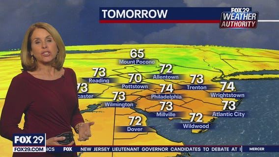 Weather Authority: Tuesday 6 p.m. update