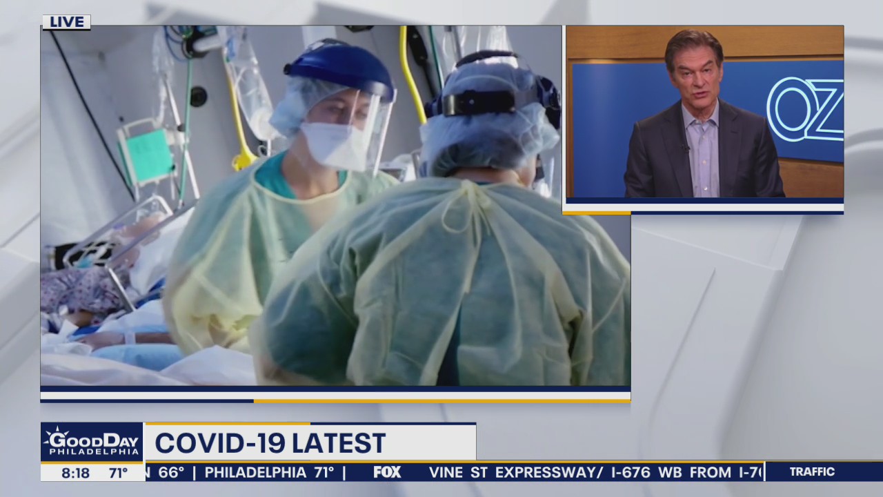 Dr. Fauci says U.S. is "turning the corner" in latest wave as CDC announces new holiday guidelines