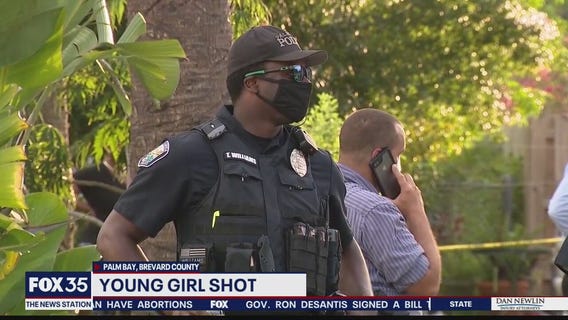 Young girl shot in Palm Bay