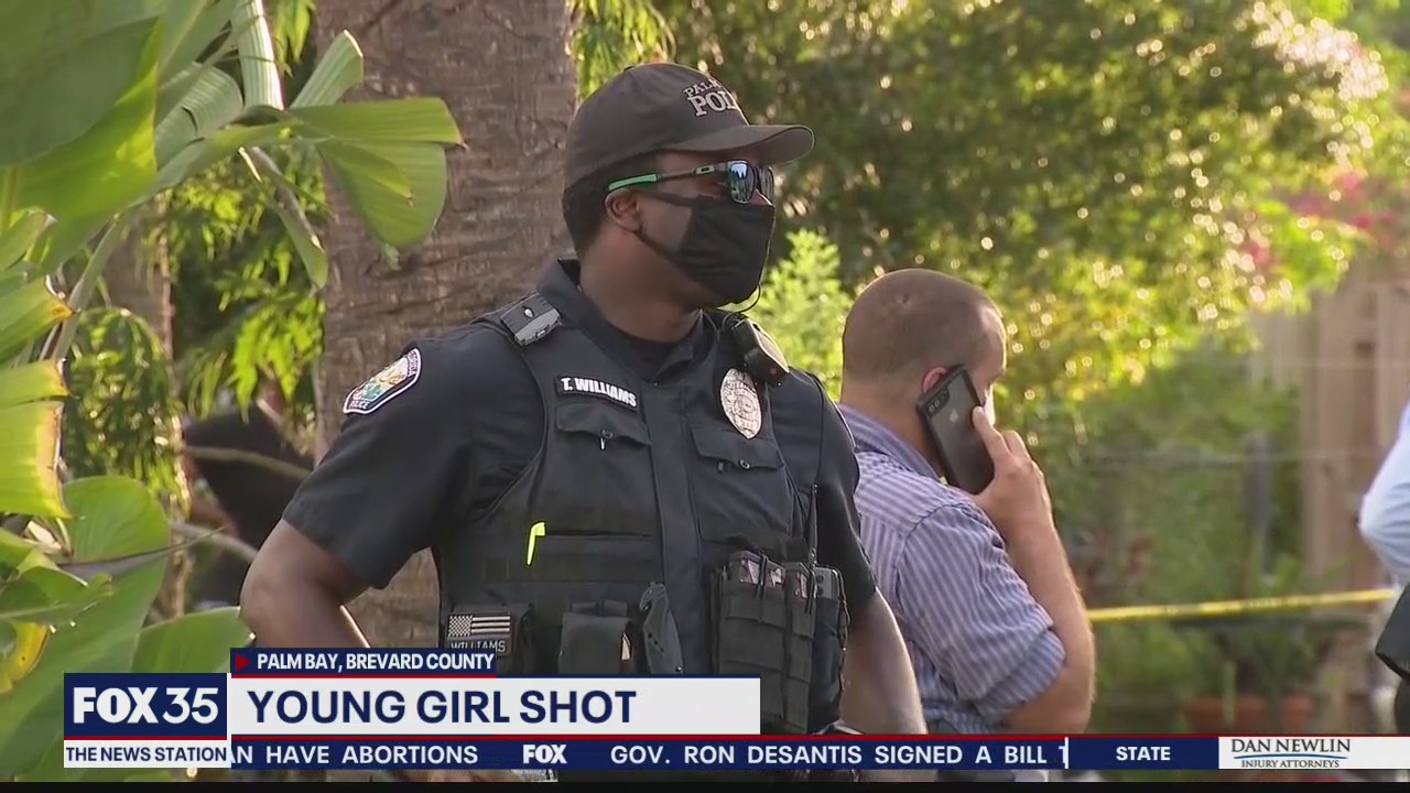 Young girl shot in Palm Bay
