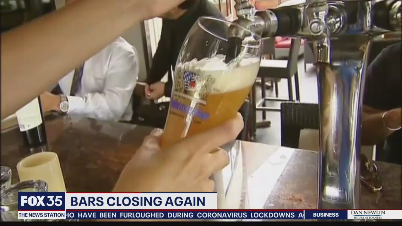 Many bars closing again soon
