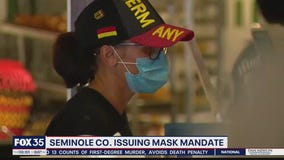 Seminole County issuing mask mandate