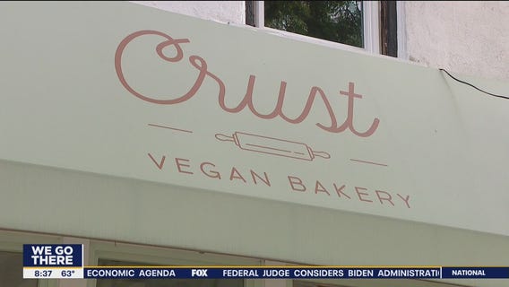 Crust Vegan Bakery is a must try in Manayunk