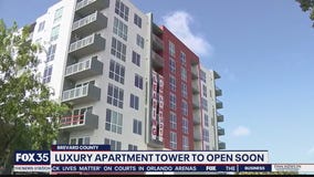 Luxury apartment tower to open soon in Melbourne