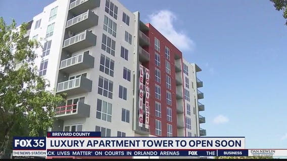 Luxury apartment tower to open soon in Melbourne