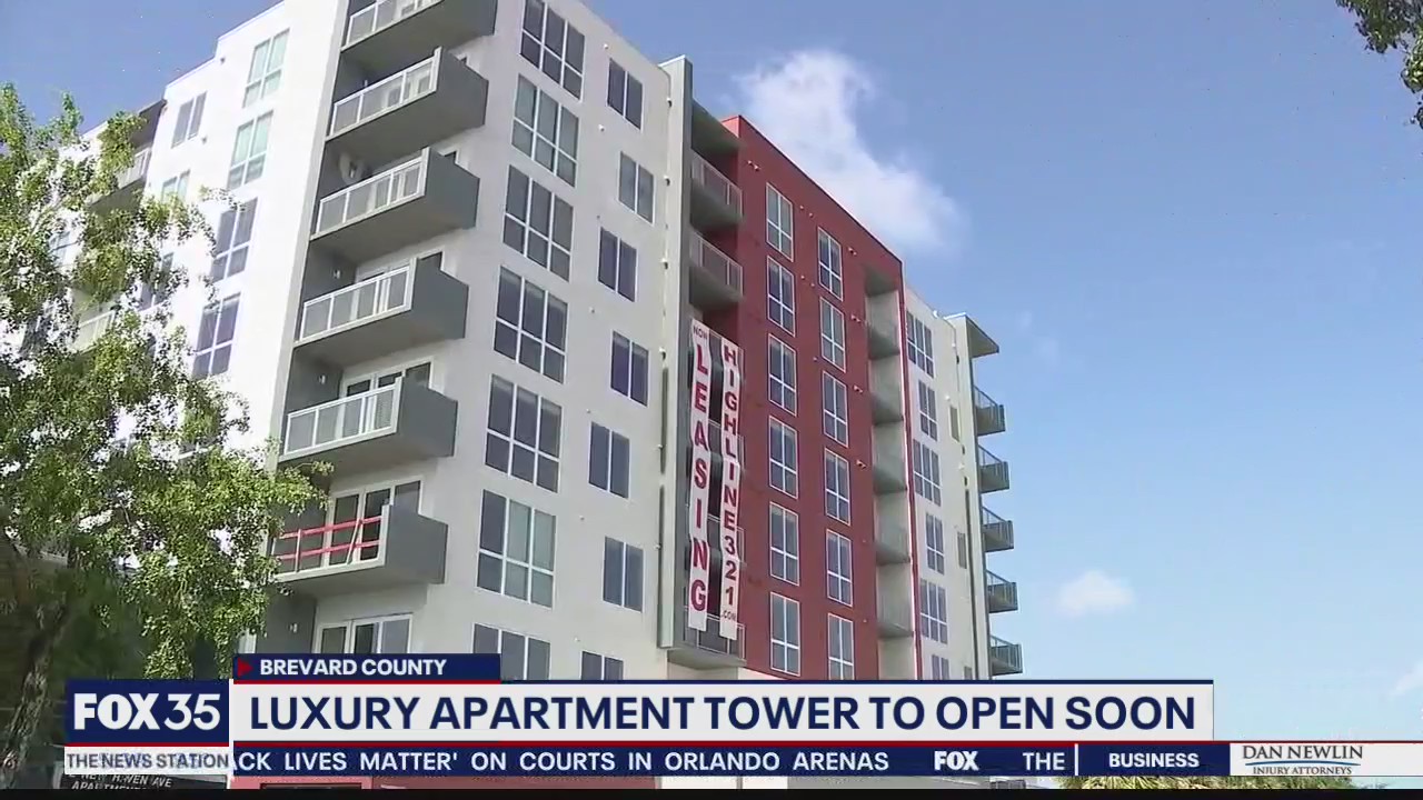 Luxury apartment tower to open soon in Melbourne