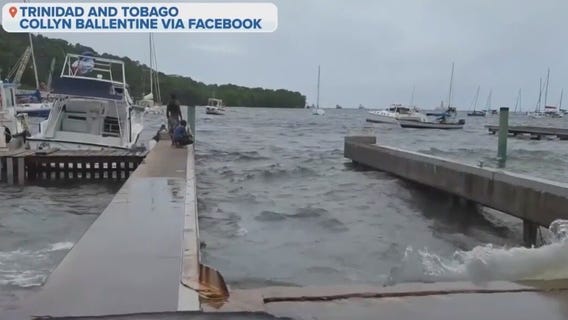 Latest: Hurricane Beryl makes landfall