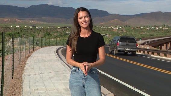 Bridge over Tonto Creek opens to delight of residents