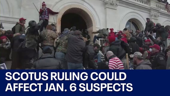 Jan. 6: Prosecutors overreached, SCOTUS rules