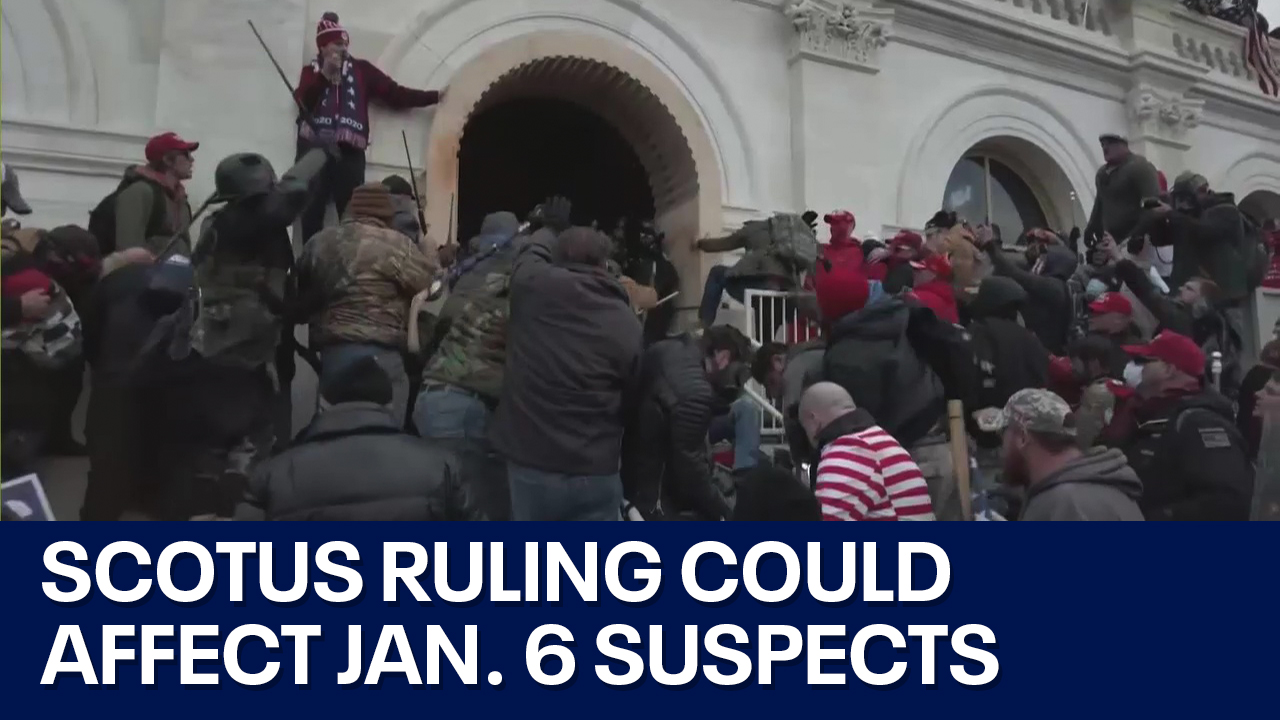 Jan. 6: Prosecutors overreached, SCOTUS rules