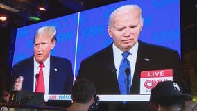 Biden-Trump debate takes over Old Town Scottsdale