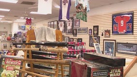Owner of Hall of Fame Collectables is closing shop