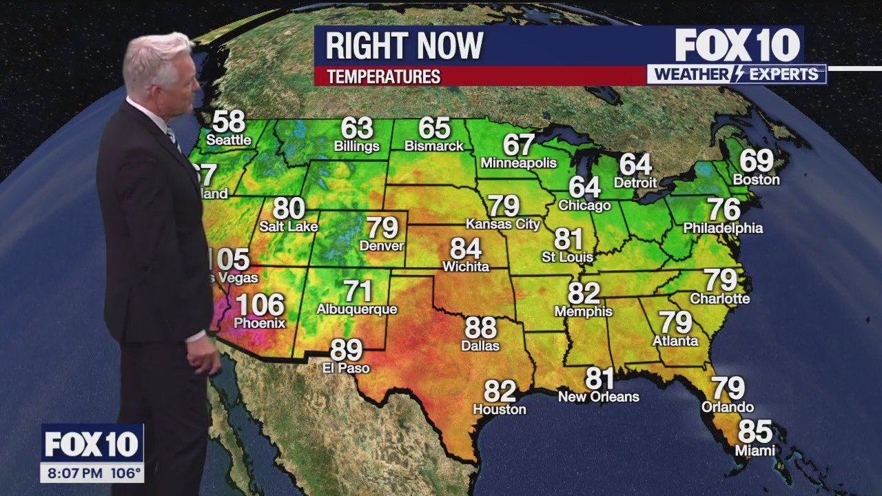 Evening Weather Forecast - 6/27/24