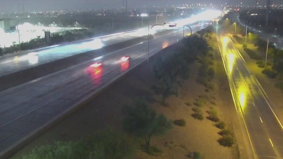 Monsoon brought rain, dust to parts of Phoenix