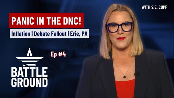 America reacts: Inflation?s impact & panic in the DNC | Battleground Ep #4