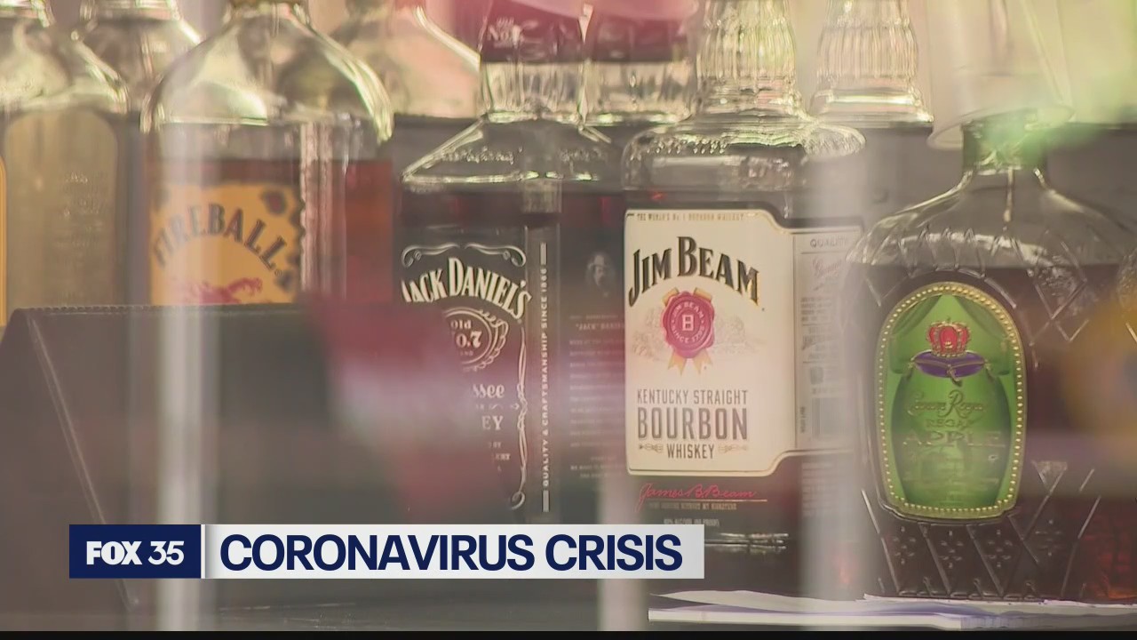 Florida bans alcohol consumption at bars