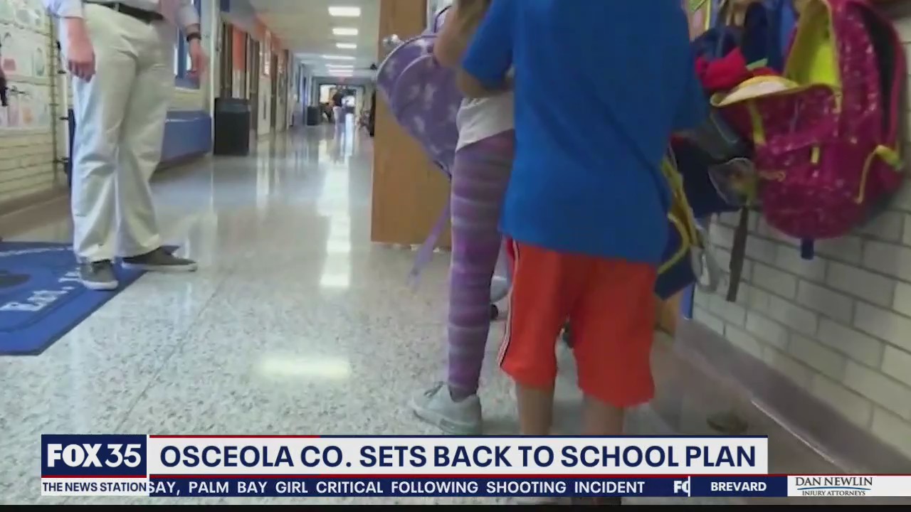 Osceola County releases back to school plan
