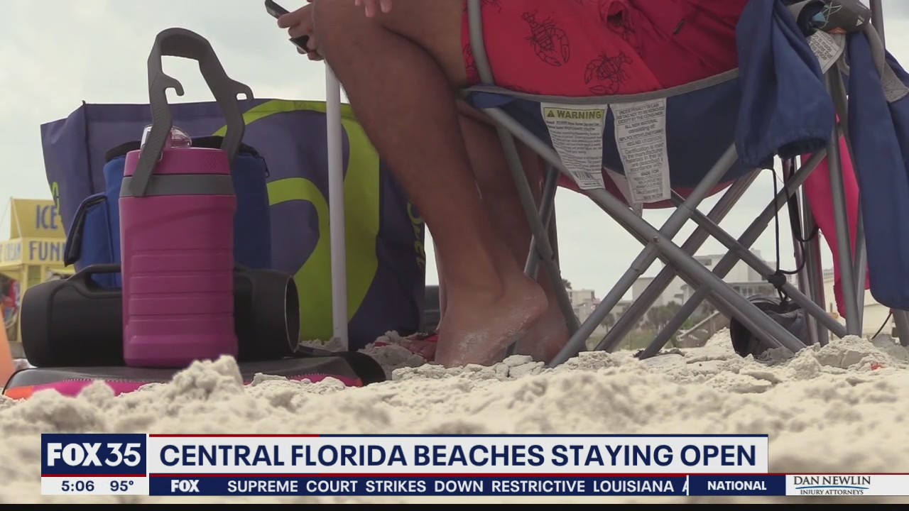 Volusia County will enforce COVID-19 safety at beaches