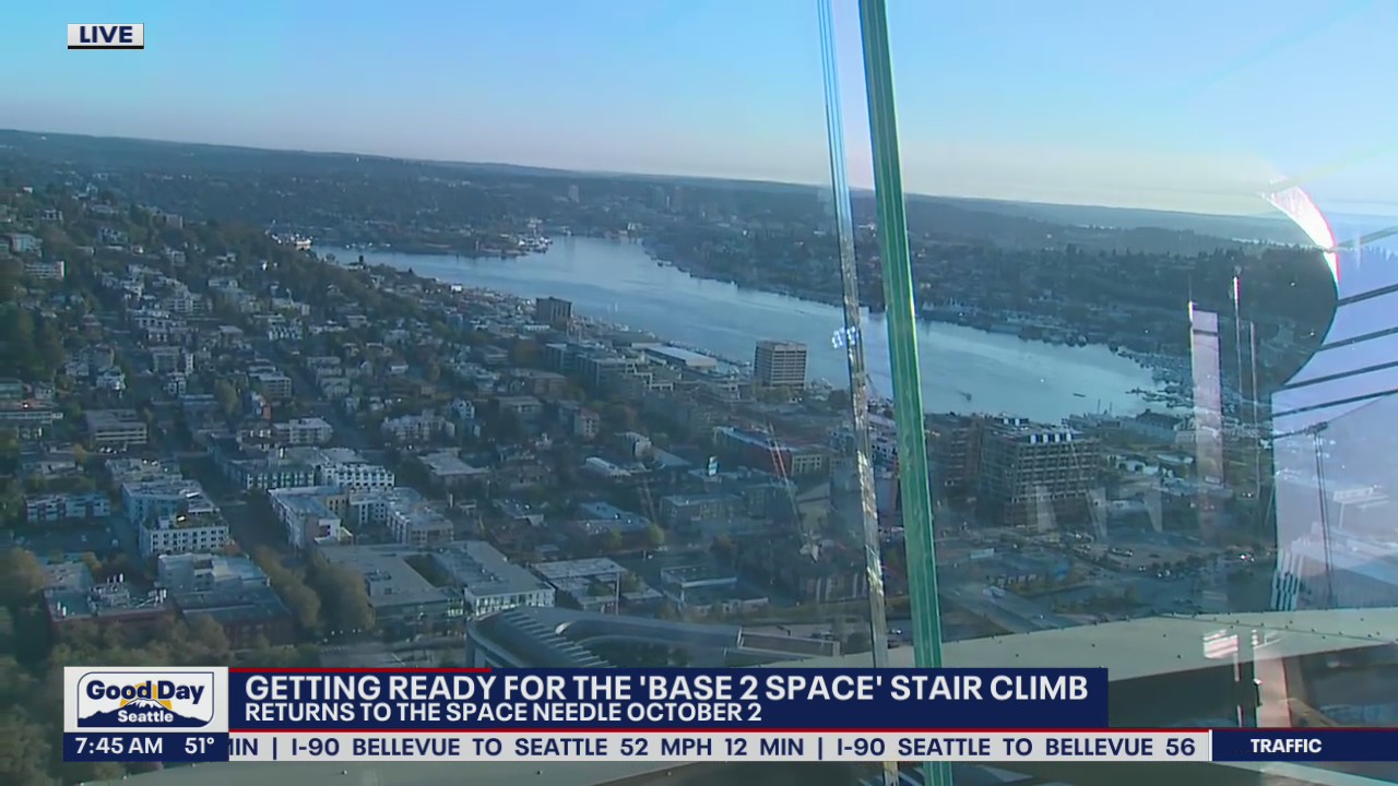 'Base 2 Space' is back at The Space Needle