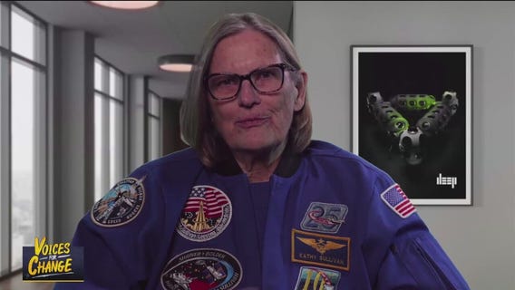 Voices for Change: History-making astronaut paving the way for women in STEM