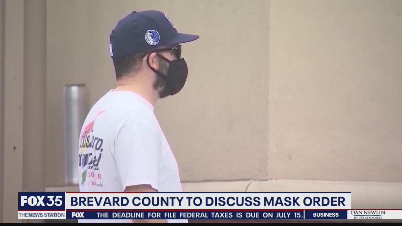 Brevard County to discuss mask order