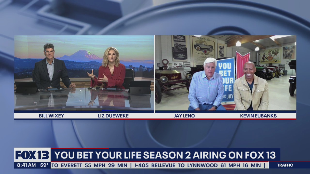 'You Bet Your Life' Season 2 airing on FOX 13