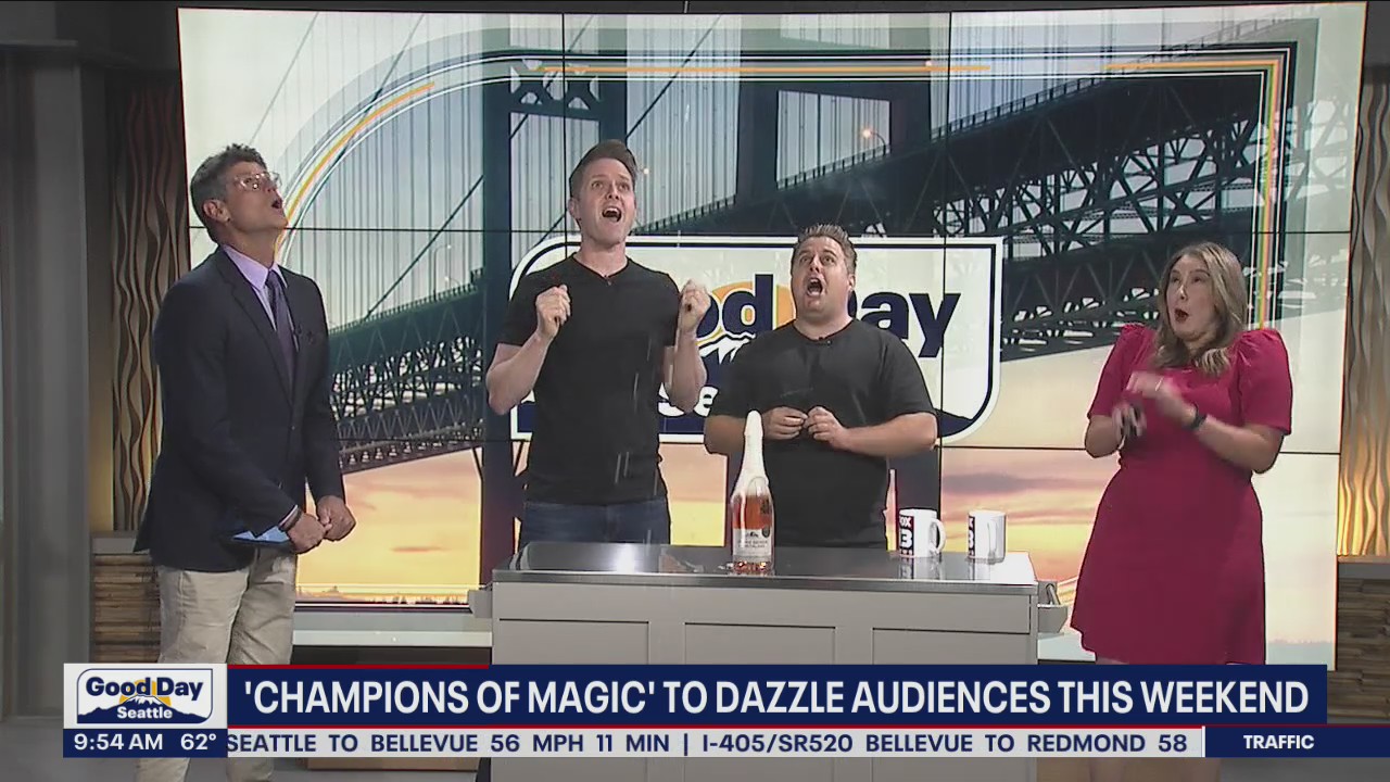 'Champions of Magic' to dazzle Seattle audiences this weekend