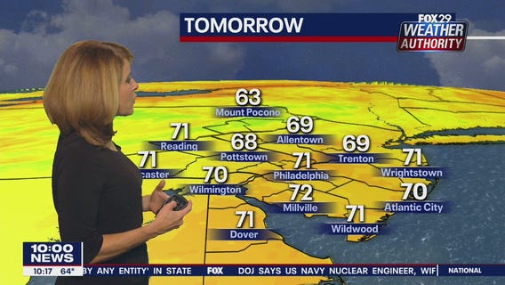 Weather Authority: Monday 10 p.m. update