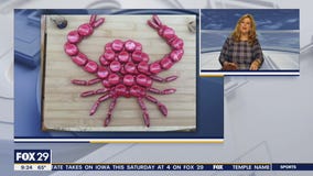 Whatcha Makin': Bottle Cap Crabs!