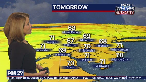 Weather Authority: Monday 6 p.m. update