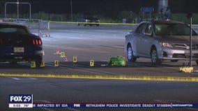 Teenager killed in double shooting outside Walmart in Burlington Township, police say