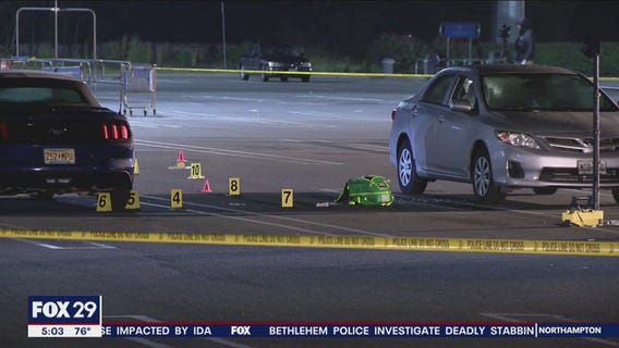 Teenager killed in double shooting outside Walmart in Burlington Township, police say