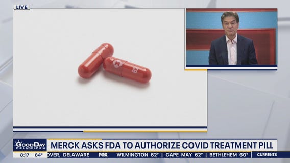 Merck asks FDA to authorize COVID-19 treatment pill