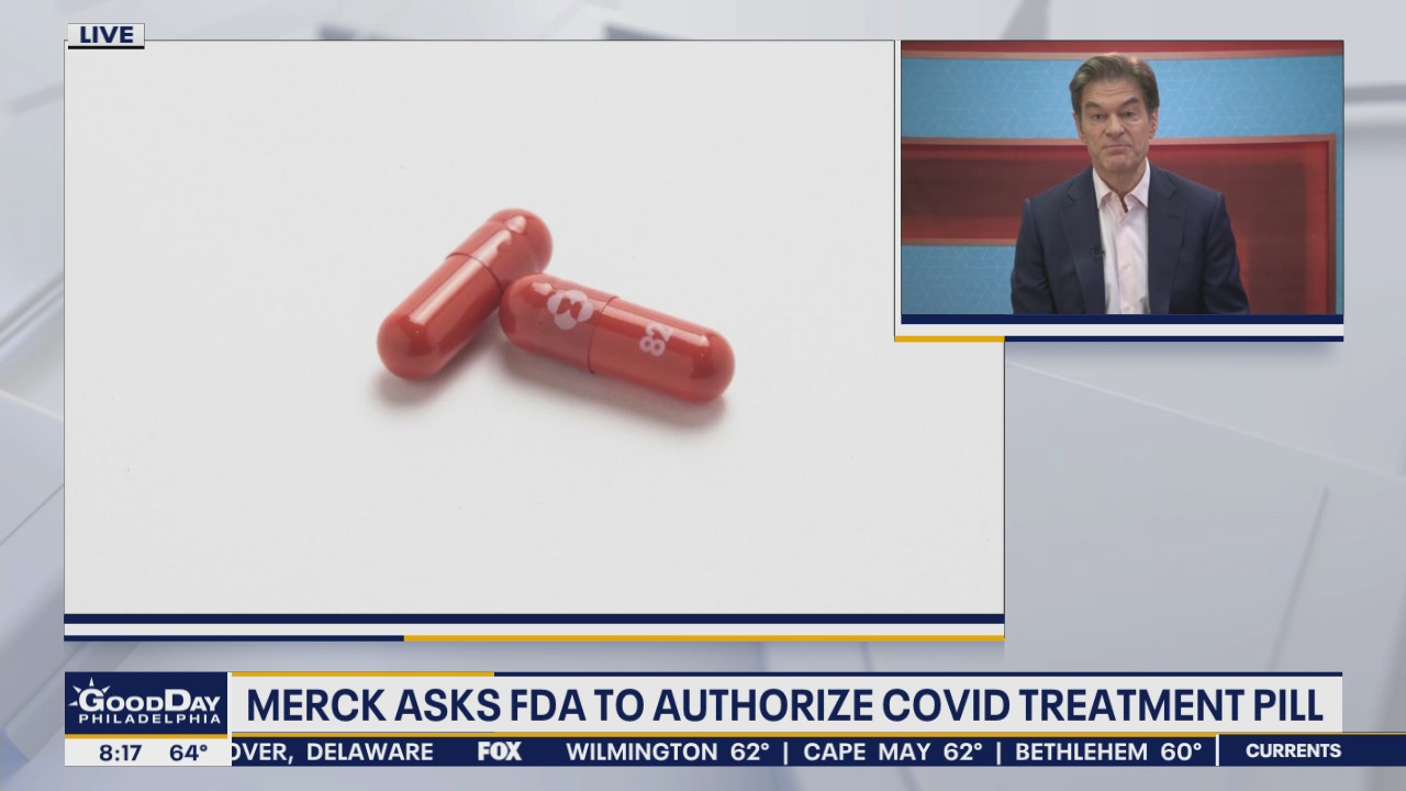 Merck asks FDA to authorize COVID-19 treatment pill