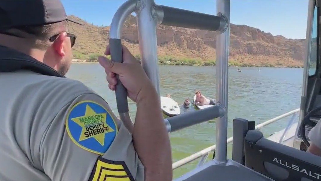 Ride-along with MCSO lake patrol deputies | FOX 10 Phoenix