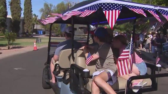 Arcadia neighborhood celebrates Independence Day