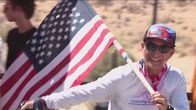 Runners battle the elements in Circle of Hell Run