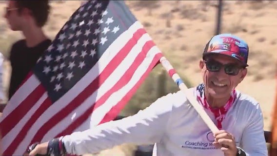 Runners battle the elements in Circle of Hell Run