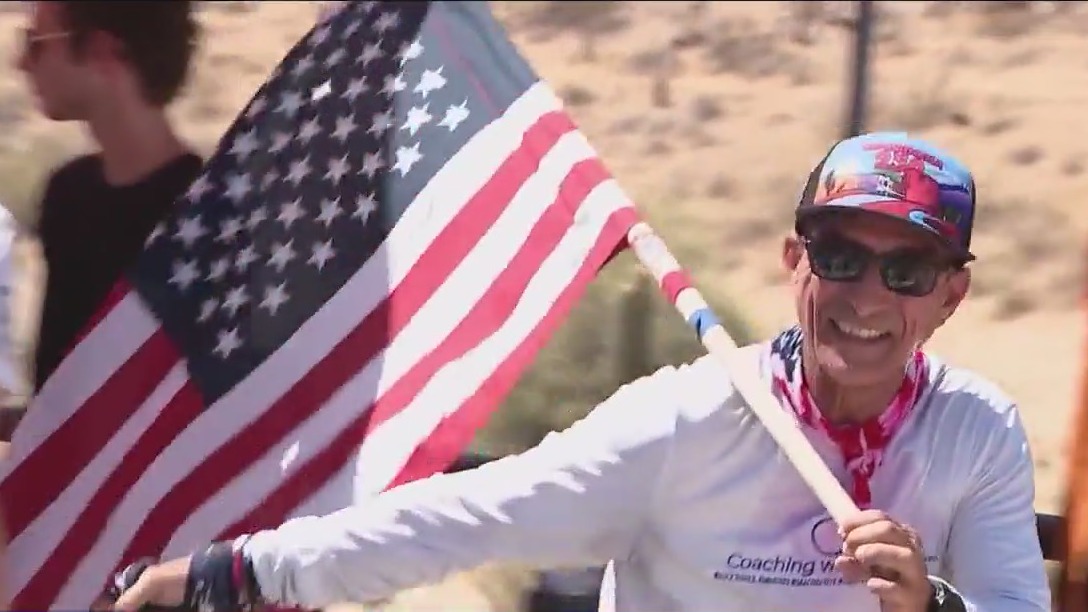 Runners battle the elements in Circle of Hell Run