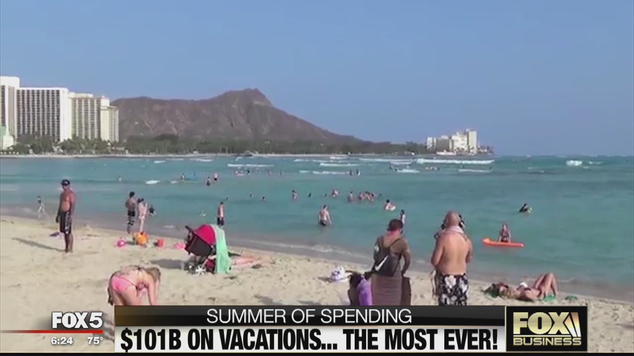 FOX Business Beat: iPhone copyright beef; summer vacation spending