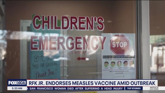 Do you need a booster shot for the measles?