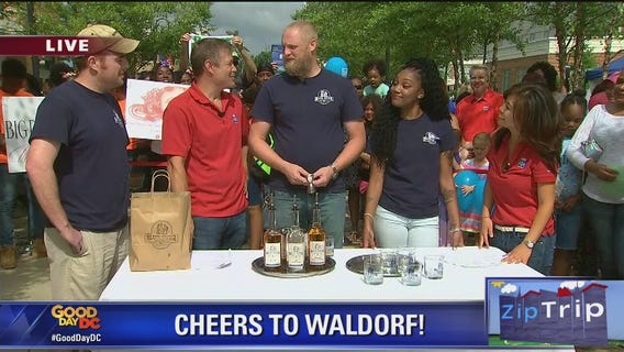 Waldorf | Zip Trip: Blue Dyer Distilling Co.