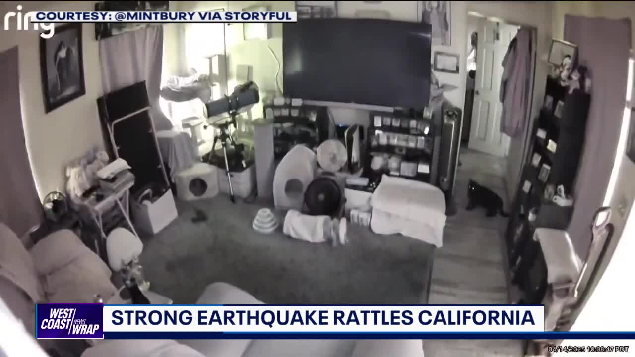 5.2 earthquake near San Diego | West Coast Wrap