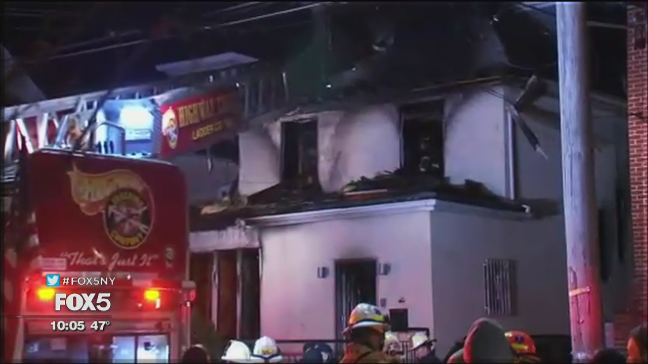 Menorah causes fatal fire