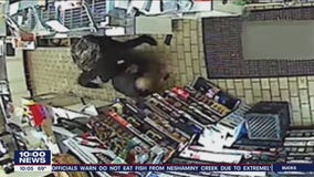 Brutal Burlington County strong-armed robbery injures an employee