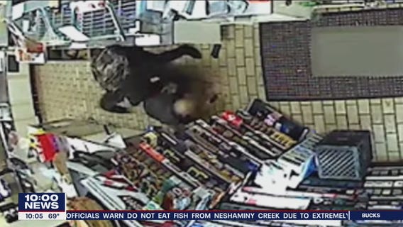 Brutal Burlington County strong-armed robbery injures an employee