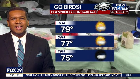 Weather Authority: Thursday, 6 a.m. update